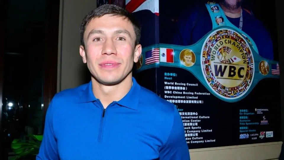 'Quiero ser campeón absoluto de peso medio': Golovkin