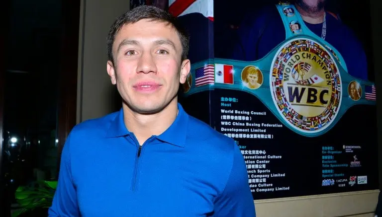 'Quiero ser campeón absoluto de peso medio': Golovkin