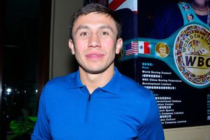 'Quiero ser campeón absoluto de peso medio': Golovkin