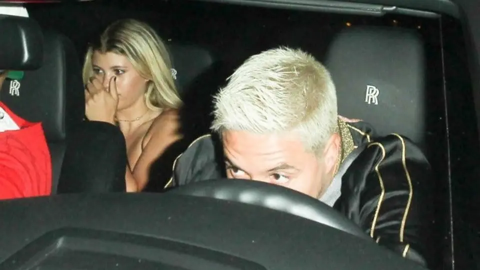 Nasri tendría romance con hija menor de Lionel Richie