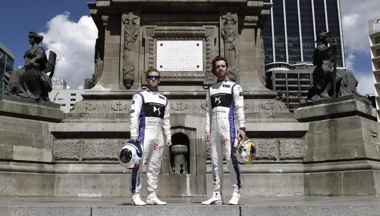 Pilotos de Virgin desestiman triunfo sencillo en ePrix de CDMX