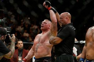 Brock Lesnar tiene un regreso triunfal a UFC