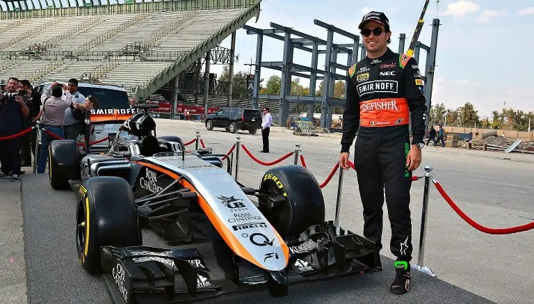Checo Pérez ya cuenta con su garage en el AHR