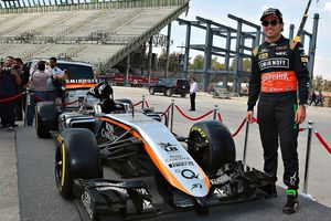 Checo Pérez ya cuenta con su garage en el AHR