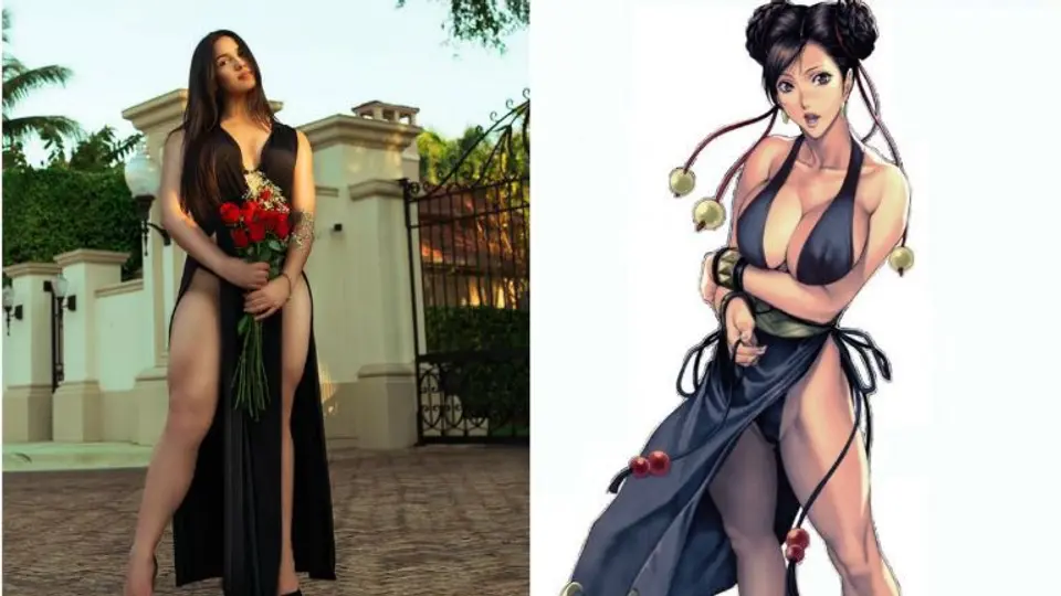 'Doble' de Chun Li enamora a fans de Street Fighter