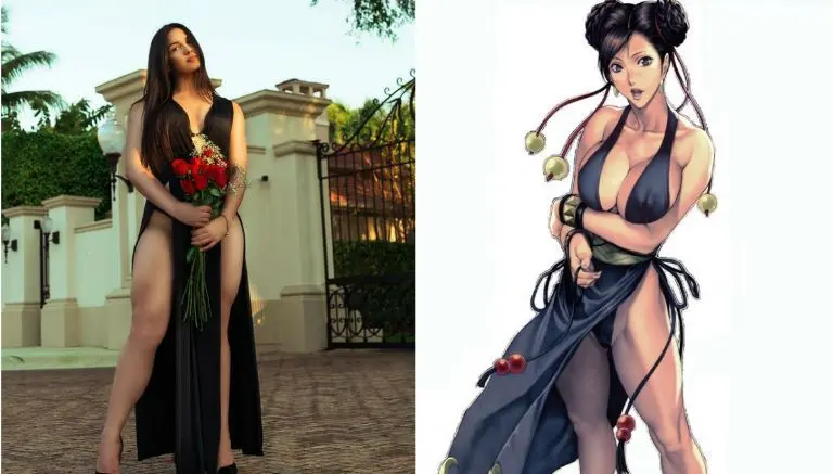 'Doble' de Chun Li enamora a fans de Street Fighter