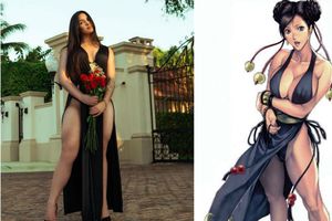 'Doble' de Chun Li enamora a fans de Street Fighter