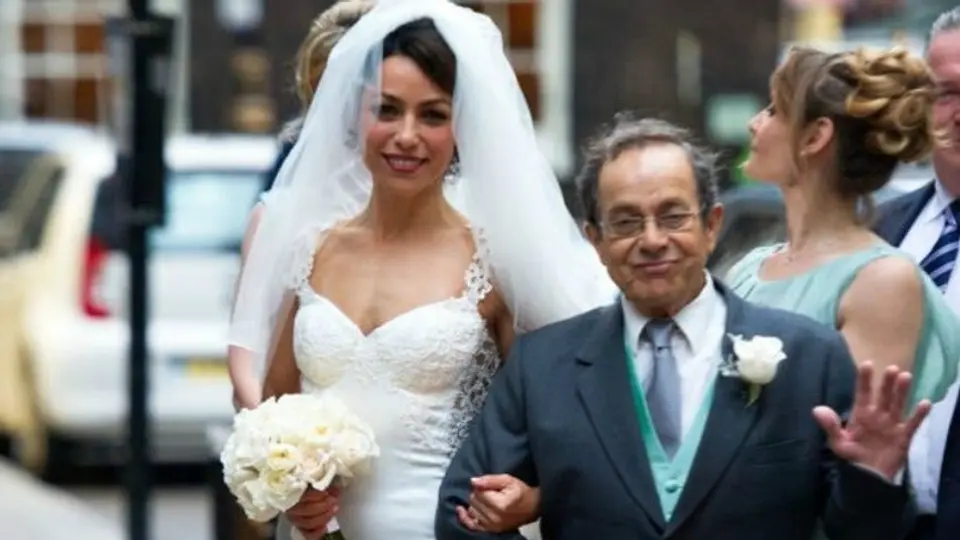 Eva Carneiro se casa en Londres