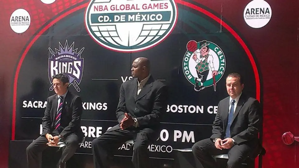 Oficializan fecha del Kings-Celtics en México