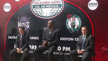 Oficializan fecha del Kings-Celtics en México