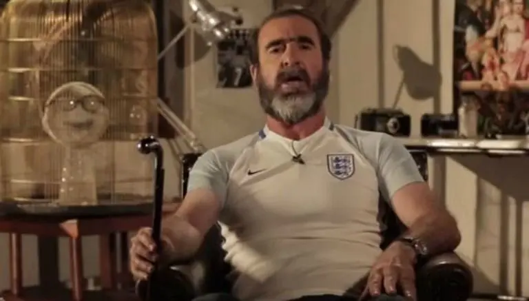 Eric Cantona se 'postula' para ser técnico de Inglaterra
