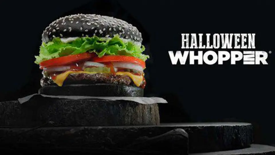 #HalloweenBurger llega a EU, Reino Unido y España