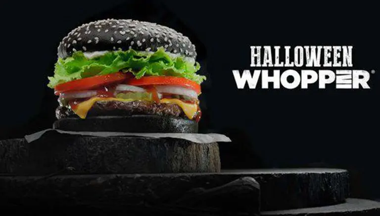 #HalloweenBurger llega a EU, Reino Unido y España