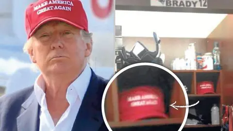 Donald Trump, el amigo 'incómodo' de Brady