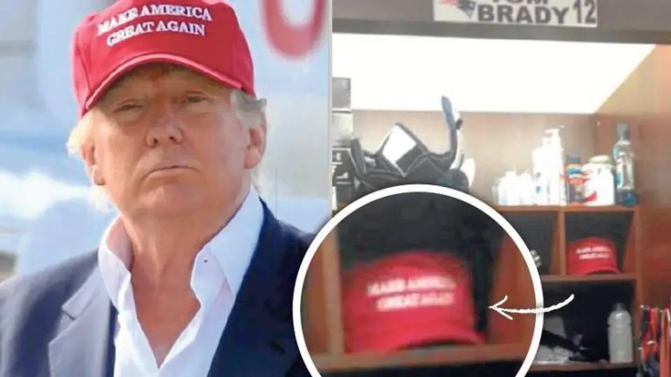 Donald Trump, el amigo 'incómodo' de Brady