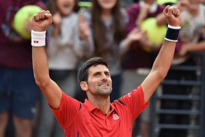 Djokovic avanza a 'Semis' de Roma tras vencer a Nadal