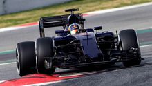 Toro Rosso realiza pruebas de F1 con monoplaza de 2015
