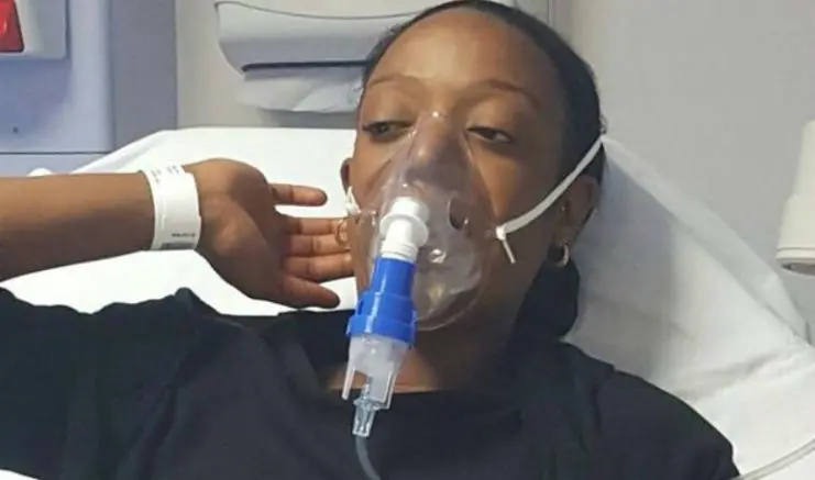 Mujer estuvo a punto de morir por culpa de su tinte de pelo