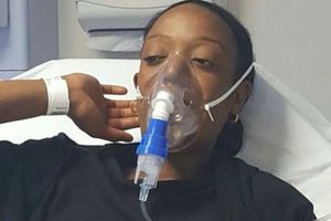 Mujer estuvo a punto de morir por culpa de su tinte de pelo