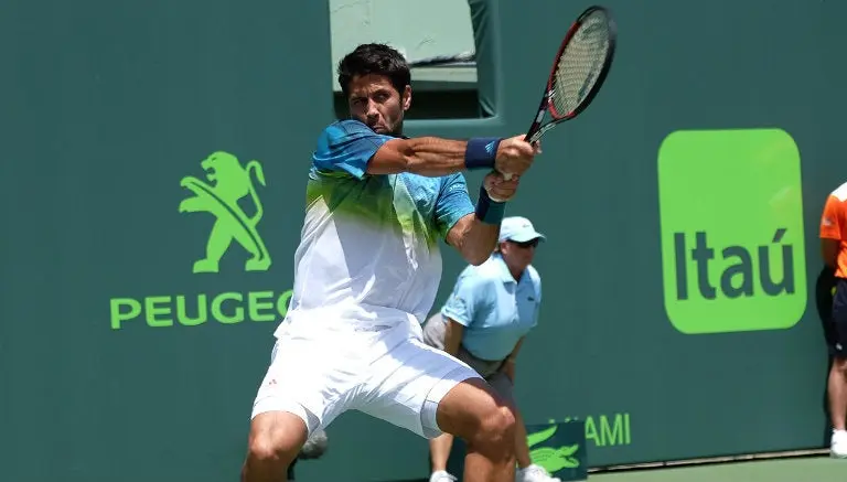 Fernando Verdasco avanza a tercera ronda en Masters de Miami