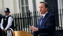 David Cameron renuncia al Parlamento británico