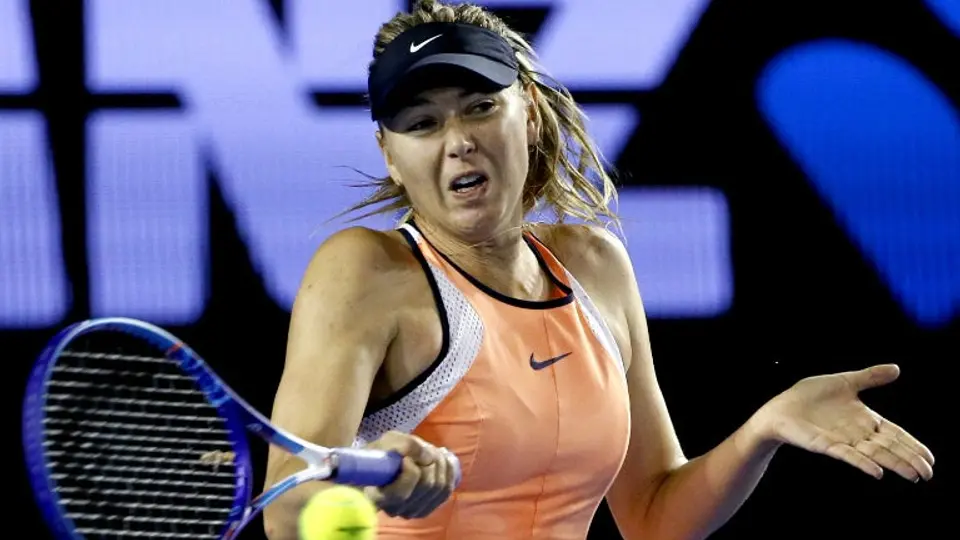 Especulan posible retiro de Maria Sharapova