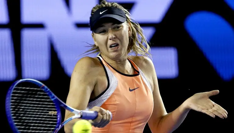 Especulan posible retiro de Maria Sharapova