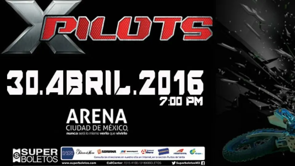 RÉCORD y Arena Ciudad de México te llevan al X-pilots