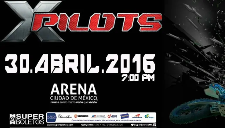 RÉCORD y Arena Ciudad de México te llevan al X-pilots