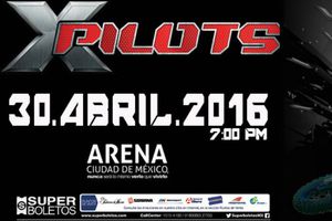 RÉCORD y Arena Ciudad de México te llevan al X-pilots