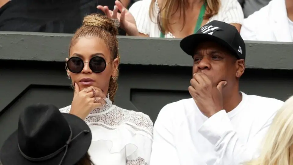 Beyoncé apoya a Serena en Final de Wimbledon