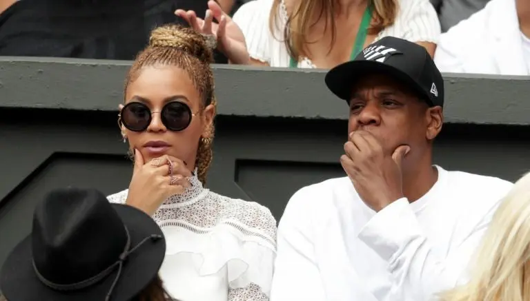 Beyoncé apoya a Serena en Final de Wimbledon