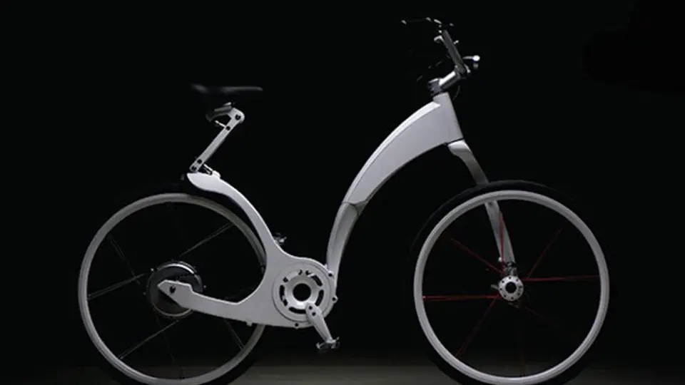 'Gi Flybike', la bicileta que se dobla en un segundo