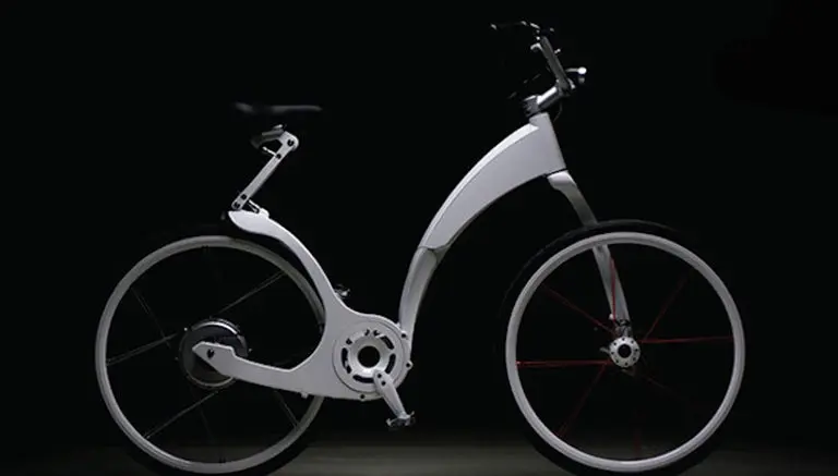 'Gi Flybike', la bicileta que se dobla en un segundo