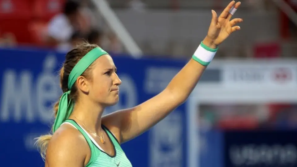 Azarenka supera difícil prueba en primera ronda de AMT