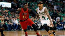 Isaiah Thomas le da la victoria a Celtics y empata la serie