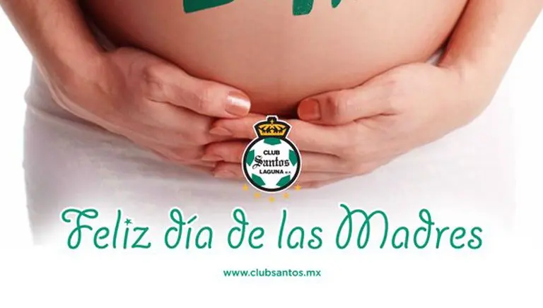 Futbol mexicano celebra el Día de las Madres