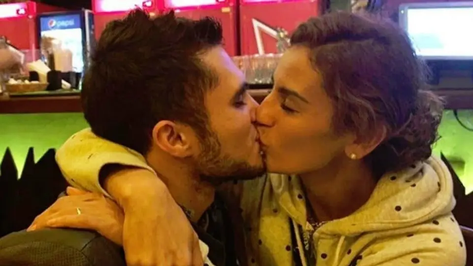 Iván García y Paola Espinosa disfrutan última noche en Brasil