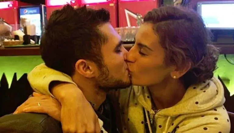 Iván García y Paola Espinosa disfrutan última noche en Brasil