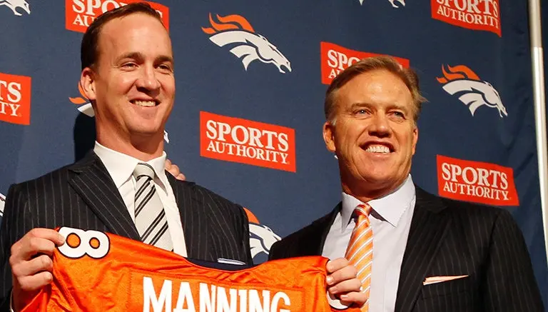 'Peyton tendrá el tiempo necesario para decidir su futuro': Elway