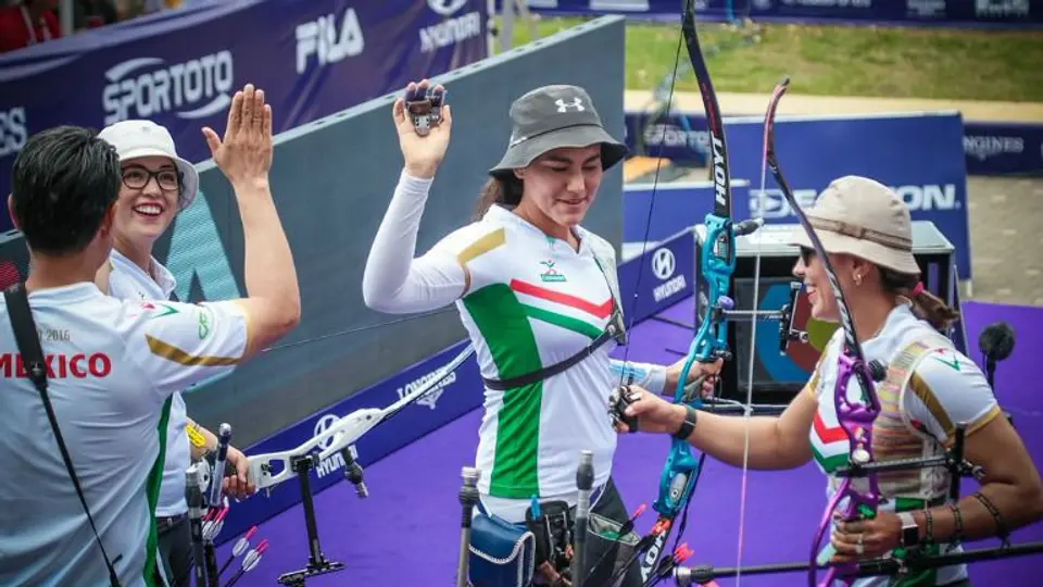 México, 5° en clasificación de tiro con arco femenil