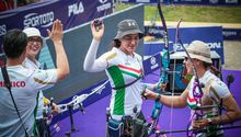 México, 5° en clasificación de tiro con arco femenil