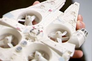 Star Wars lanzará un dron del Halcón Milenario