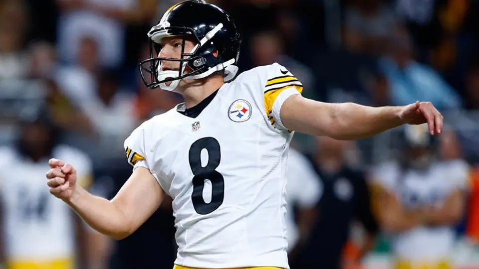 Pittsburgh corta al pateador Josh Scobee