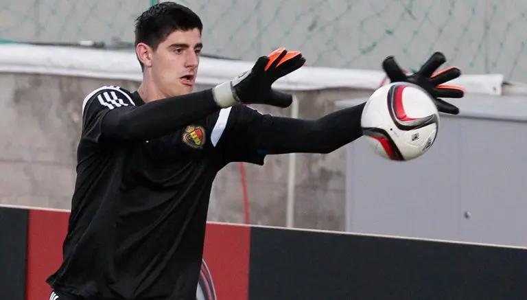 Mourinho confirma baja de Courtois por lesión