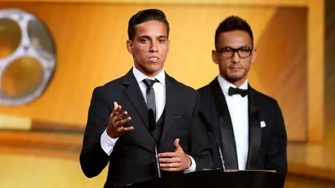 Wendell Lira obtiene el Premio Puskas 2015