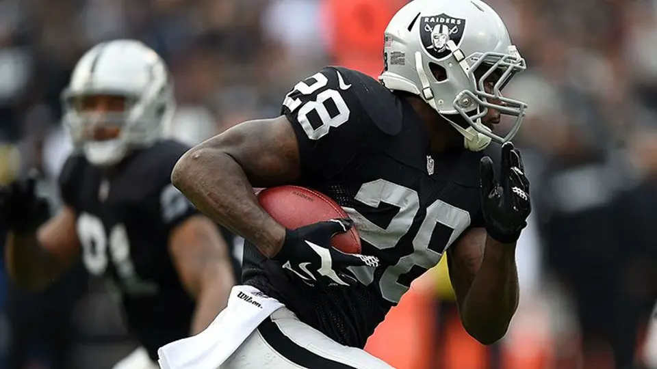 Latavius Murray, asombrado por la nación Raider en México