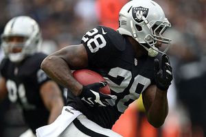 Latavius Murray, asombrado por la nación Raider en México