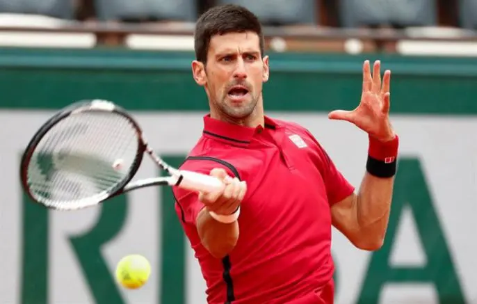 Nole y Murray inician con pie derecho el Roland Garros