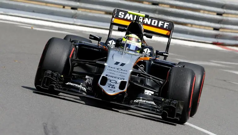 Checo largará séptimo en GP de Mónaco